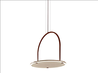 Suspension acoustique en tissu AXOLIGHT U Light Acoustic