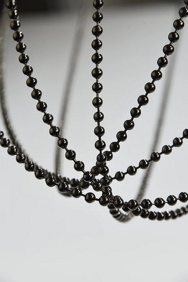 Suspension en aluminium LED Alysoid AXOLIGHT SPALYS34, SPALYS43, SPALY51P, SPALY5G usine Axolight de l'Italie. Foto №15