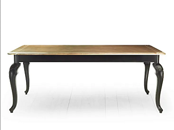 Table rectangulaire en bois massif Rivoli MARIONI 02025
