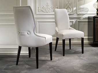 Chaise en cuir rembourrée Segreti S90 ARTE BROTTO S90