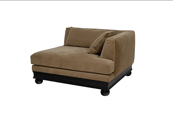 Кресло с подлокотниками из хлопка PARIS EXTRA CHELINI usine CHELINI de l'Italie. Foto №5