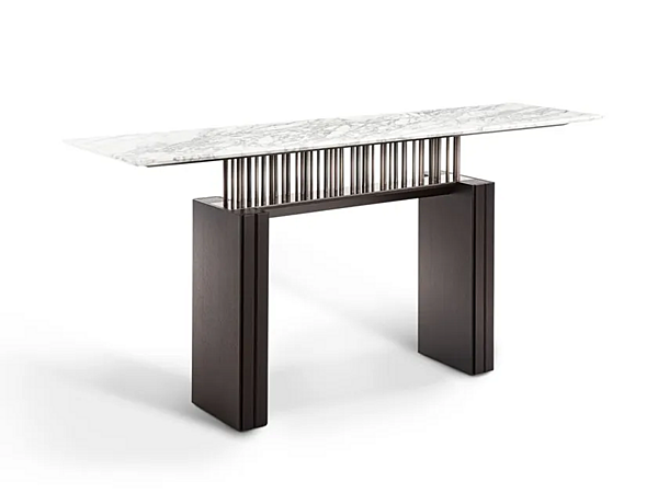 Table console en marbre GIORGETTI G-Code 71220, 71221 usine GIORGETTI de l'Italie. Foto №1