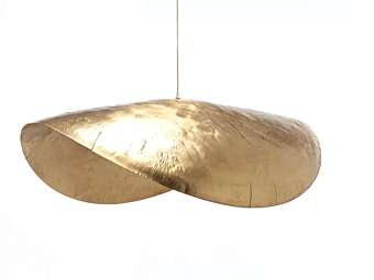 Suspension en laiton Gervasoni 95 96 usine Gervasoni de l'Italie