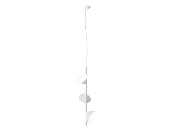 Suspension en aluminium LED Orchid AXOLIGHT SP ORCHI3 usine Axolight de l'Italie. Foto №1