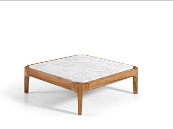 Table d'appoint en marbre de Carrare Gervasoni Mediterraneo 41 Table d'appoint en marbre de Carrare Gervasoni Mediterraneo 41 usine Gervasoni de l'Italie