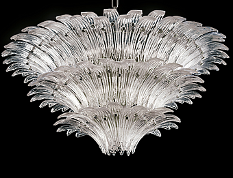 Lustre Barovier&Toso Palmette 7385/6