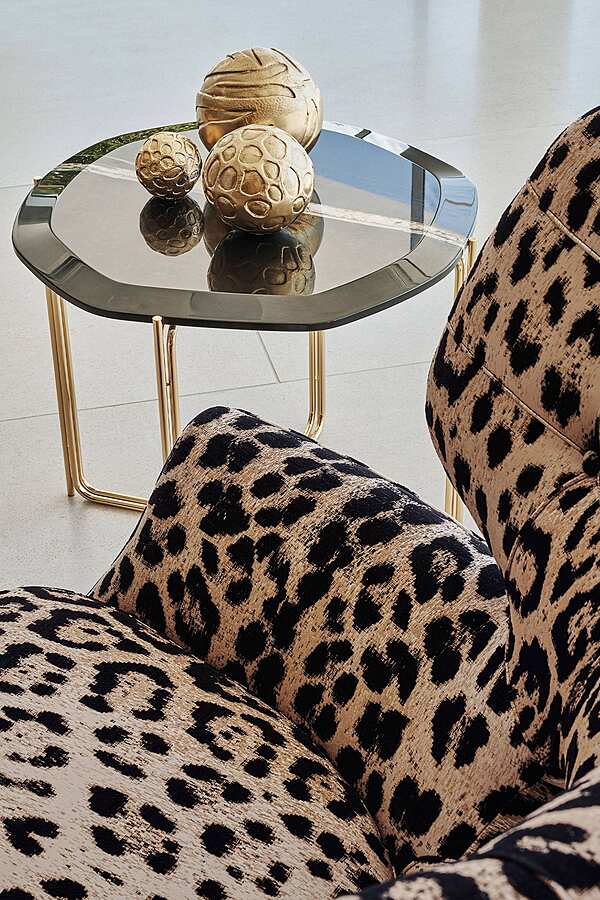 Fauteuil ROBERTO CAVALLI MACLAINE usine ROBERTO CAVALLI de l'Italie. Foto №5