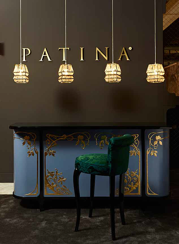 Chaise de bar PATINA GL/S104 95-chaise GLAMOUR usine PATINA de l'Italie. Foto №1