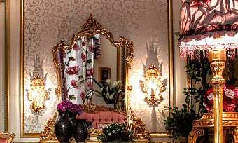 Miroir ASNAGHI INTERIORS IT3906 usine ASNAGHI INTERIORS de l'Italie