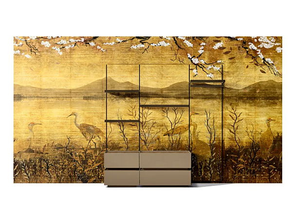 Panneau décoratif mural en bois sectionnel Ghost Wall CASSINA usine CASSINA de l'Italie. Foto №13