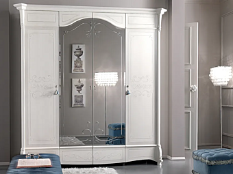 Armoire en bois miroir CASA +39 PRESTIGE 314