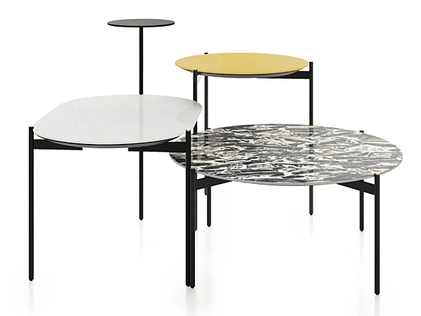 Table basse en marbre Caillou Liu Jo Living Collection CMB usine Liu Jo Living Collection de l'Italie. Foto №1
