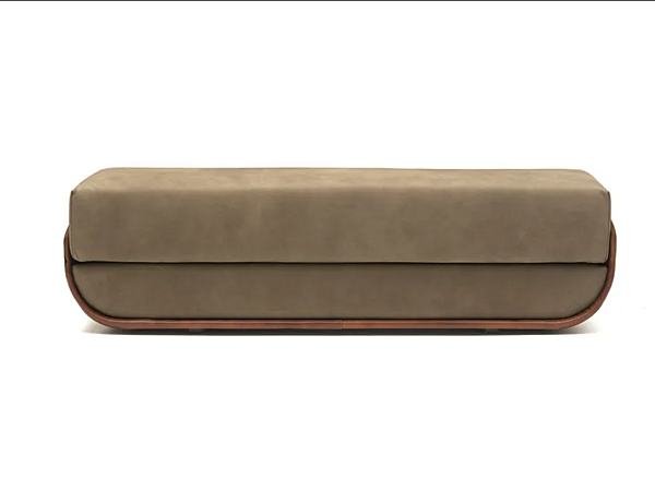 Banc en cuir rembourré ARTE BROTTO Principe MP 720 160 MP.720/160 usine Arte Brotto de l'Italie. Foto №1