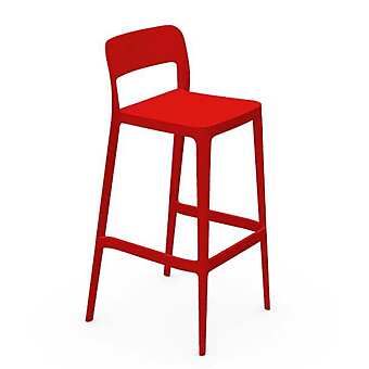 Tabouret de bar MIDJ Nenè S1370HT usine MIDJ de l'Italie