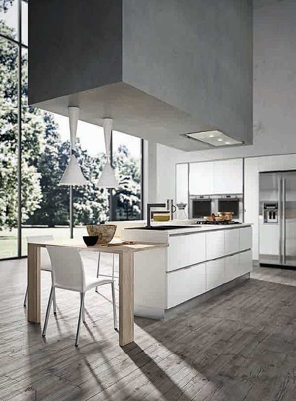 Cuisine HOME CUCINE color matt_09 usine HOME CUCINE de l'Italie. Foto №3