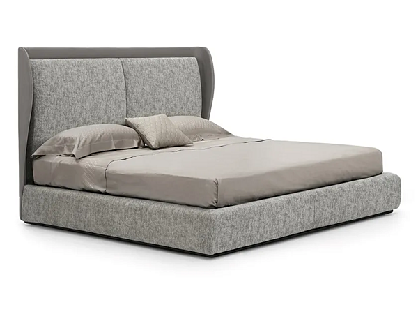 Lit double en tissu rembourré Louisiana FORMITALIA usine FORMITALIA de l'Italie. Foto №1