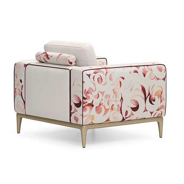 Fauteuil en tissu avec accoudoirs  H FORMITALIA -Armchair-A usine FORMITALIA de l'Italie. Foto №11