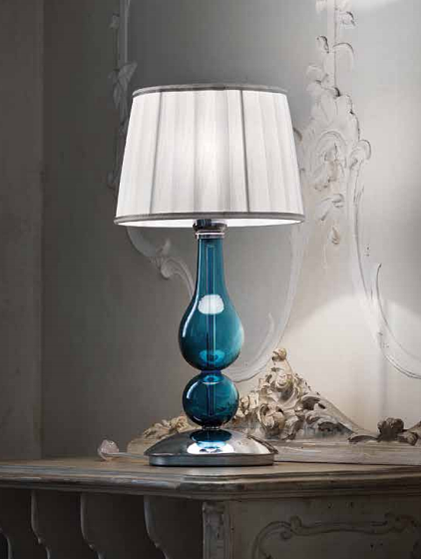 Lampe de table SYLCOM 1422/20 usine SYLCOM de l'Italie. Foto №1