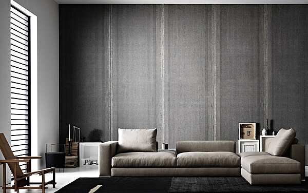 Canapé saba Ananta Class anc3 usine SABA de l'Italie. Foto №3