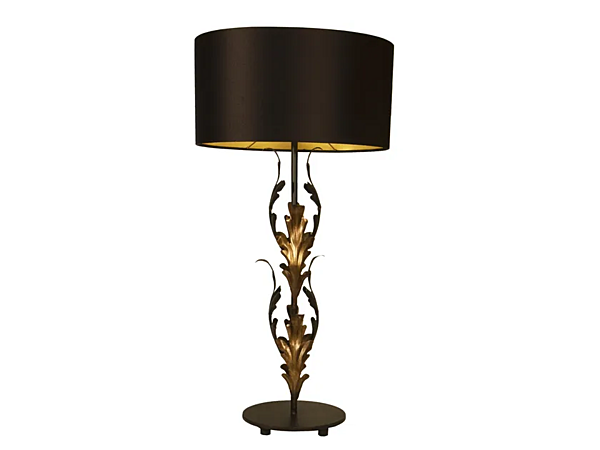 Lampe de table en métal feuille Abrissi 11280 usine ABRISSI de l'Italie. Foto №1
