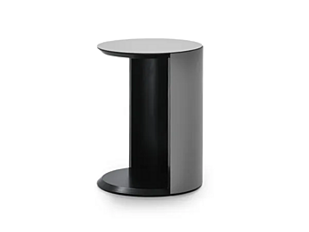 Table d'appoint ronde en bois Papier i 4 Mariani