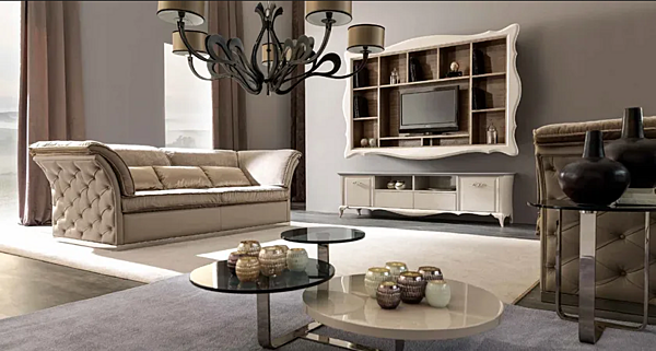 Table basse en bois Tiago CORTEZARI pour salon 188 usine CORTE ZARI de l'Italie. Foto №2