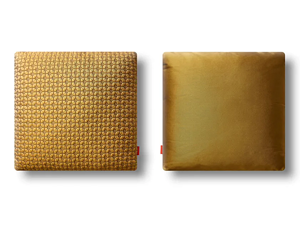 Coussin de canapé en tissu géométrique avec cadre CASSINA Rood usine CASSINA de l'Italie. Foto №7