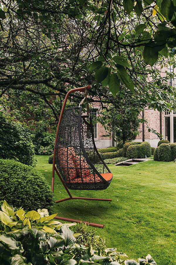 Chaise berçante KETTAL 65800-075 usine KETTAL de l'Italie. Foto №9
