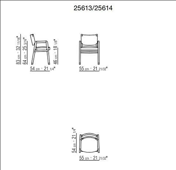 Fauteuil en cuir tanné avec accoudoirs FLEXFORM Ortigia S H usine FLEXFORM de l'Italie. Foto №6