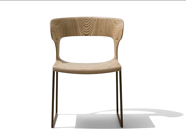 Chaise de jardin à base glissante en matériau GEA GIORGETTI 87040 usine GIORGETTI de l'Italie. Foto №1