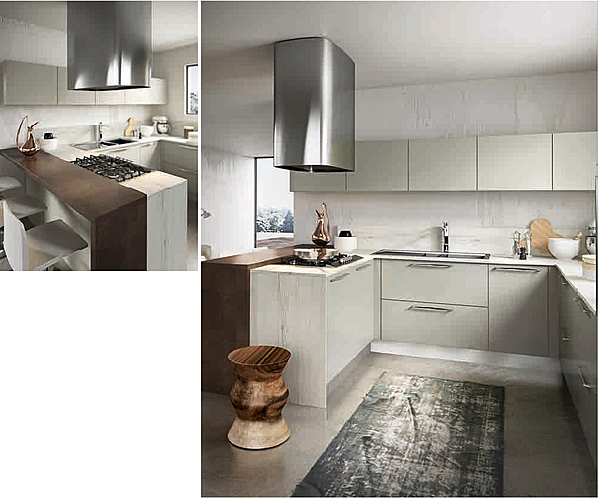 Cuisine HOME CUCINE color matt_04 usine HOME CUCINE de l'Italie. Foto №2