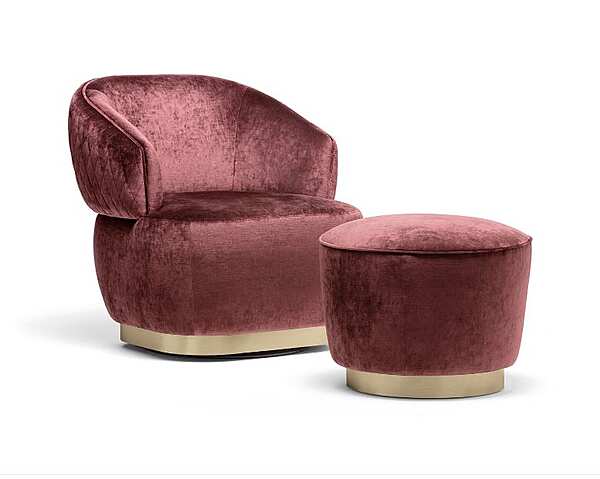 Fauteuil ANGELO CAPPELLINI Opera SOPHIE 40321 usine OPERA CONTEMPORARY de l'Italie. Foto №4