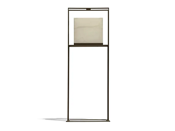 Lampe sur pied LED en bois GEA GIORGETTI GA345G usine GIORGETTI de l'Italie. Foto №1
