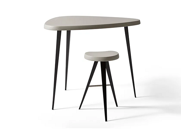 Table haute de jardin en bois multicouche CASSINA Mexique extérieur usine CASSINA de l'Italie. Foto №1