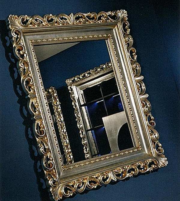 Miroir VISMARA Frame 120 Mirror-Baroque usine VISMARA de l'Italie. Foto №1