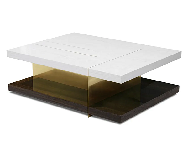 Table basse rectangulaire en bois Lallan BRABBU usine BRABBU de l'Italie. Foto №1