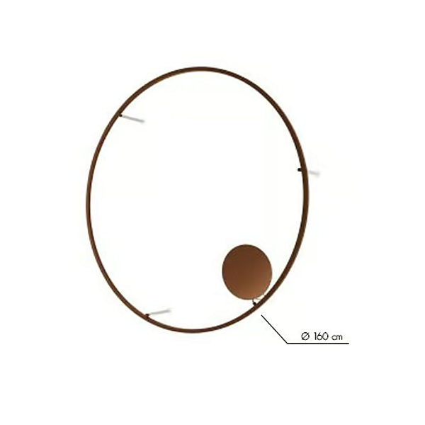 Applique murale en aluminium LED U-Light AXOLIGHT usine Axolight de l'Italie. Foto №7