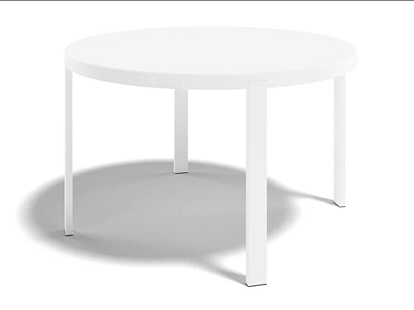 Table de jardin ronde en aluminium Flair Atmosphera FA.TA.T120/FA.TA.T150 usine ATMOSPHERA de l'Italie. Foto №1