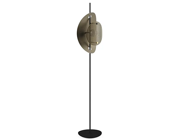 Lampe sur pied en acier LED Corolle Liu Jo Living Collection usine Liu Jo Living Collection de l'Italie. Foto №2
