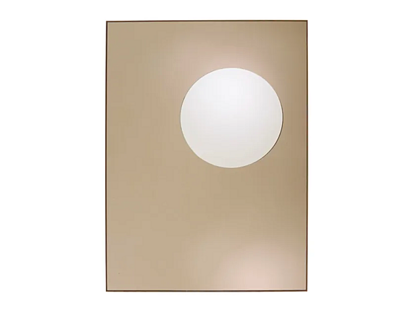 Miroir en verre rectangulaire mural demi-teintes LIGNE ROSET 11250210 usine LIGNE ROSET de l'Italie. Foto №2