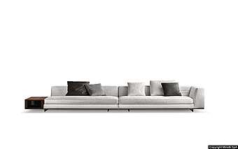 Canapé Minotti Roger Canapé Minotti Roger usine Minotti de l'Italie