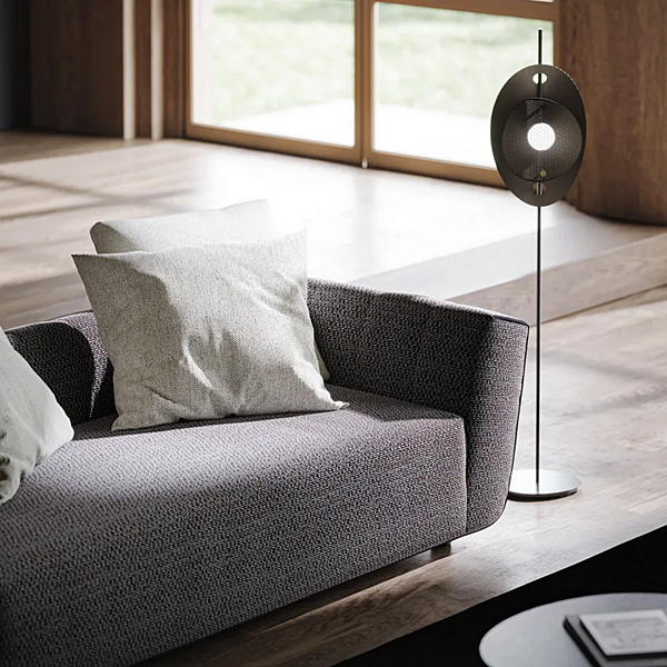 Lampe sur pied en acier LED Corolle Liu Jo Living Collection usine Liu Jo Living Collection de l'Italie. Foto №5