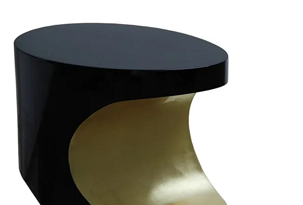 Table basse ronde en fibre de verre Bryce BRABBU usine BRABBU de l'Italie. Foto №2