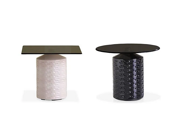 Table basse ronde en bois Hishi Potocco 871 TBC 871 THC 871/TBC, 871/THC usine POTOCCO de l'Italie. Foto №2