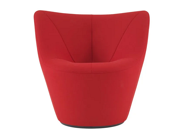 Fauteuil en tissu avec accoudoirs LIGNE ROSET ANDA 12180105-12180155 usine LIGNE ROSET de l'Italie. Foto №1