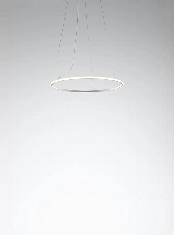 Suspension LED en verre Fabbian Olympic F45 usine Fabbian de l'Italie. Foto №2
