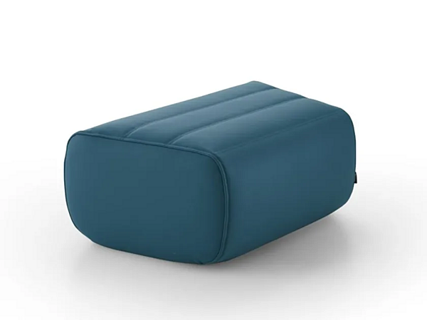 Pouf de jardin rectangulaire en tissu Saparella LIGNE ROSET 18050505 usine LIGNE ROSET de l'Italie. Foto №1