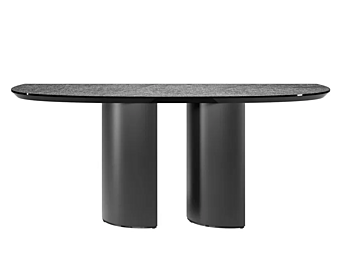 Table console en cristal Plai Eforma usine Eforma de l'Italie