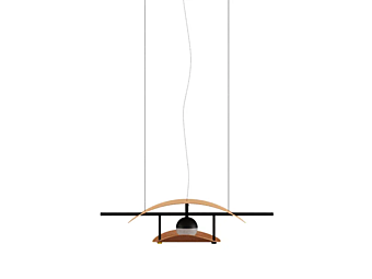 Suspension en acier LED Corolle Liu Jo Living Collection