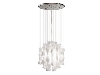 Suspension en verre de Murano AXOLIGHT Aura SP AURA 45, SPAURA60